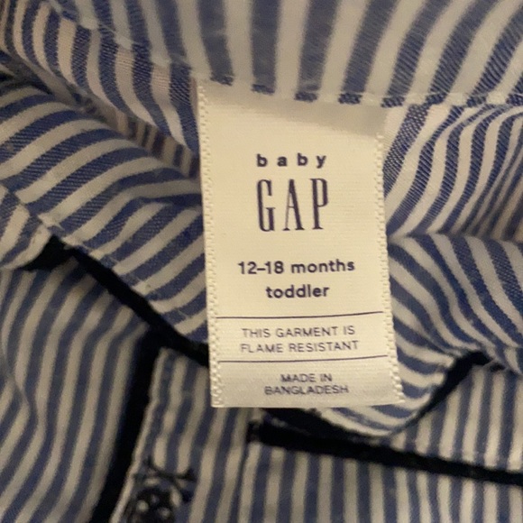 Gap ☠️ print pajamas - Picture 5 of 6